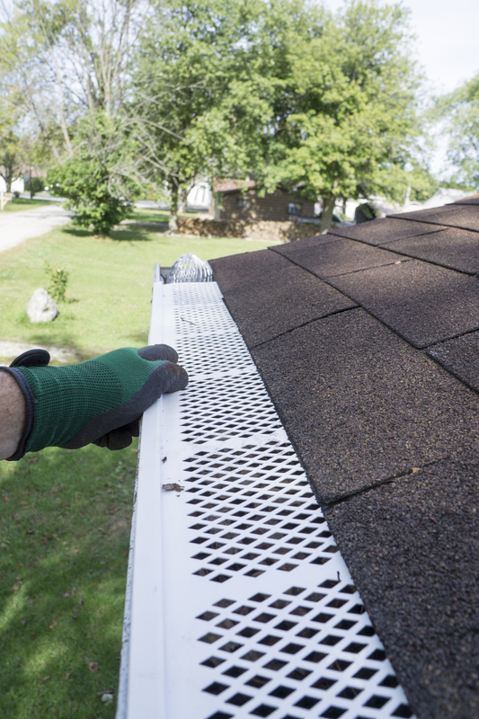 Premium Leaf Guards System Installation - AZ Roofing